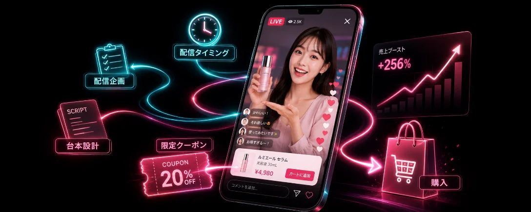 LIVE配信スチル （クーポン表示あり）
