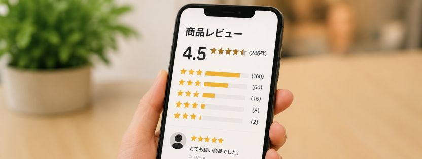 レビュー施策