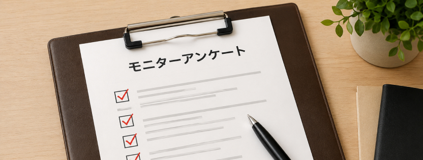モニター調査